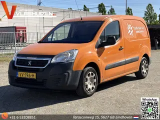 Peugeot Partner 120 1.6 BlueHDi 75 L1 XR | € 3.650,- NETTO! | Cruise | PDC | Airco |