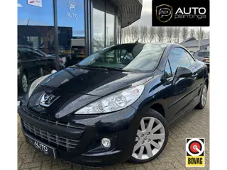 Peugeot 207 CC 1.6 VTi Roland Garros |CABRIO|120PK | AUTOMAAT | Nette Staat | Stoelverwarming | Leer