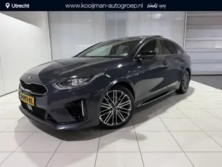 Kia ProCeed 1.4 T-GDI GT-PlusLine Trekhaak, elektrisch glazen schuif kantel dak, Stoel en Stuurverwa