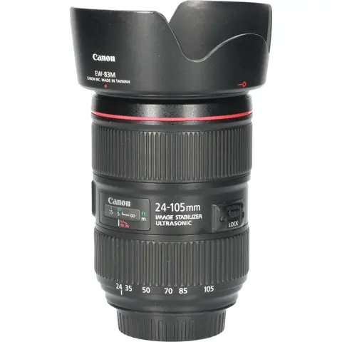 Tweedehands Canon EF 24-105mm f/4L IS II USM CM5898