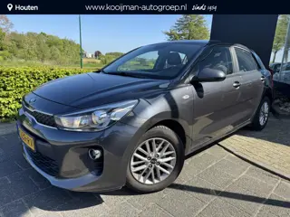 Kia Rio 1.0 TGDI DynamicLine Eerste Eigenaar, Dealeronderhouden, Navigatie, Achteruitrijcamera, Appl