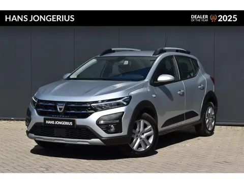 Dacia Sandero Stepway TCe 100 Bi-Fuel Comfort | 1E EIGENAAR | DEALER ONDERH. | ALL-SEASONBANDEN | CR