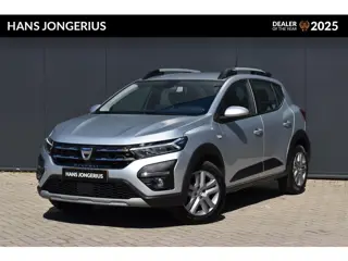 Dacia Sandero Stepway TCe 100 Bi-Fuel Comfort | 1E EIGENAAR | DEALER ONDERH. | ALL-SEASONBANDEN | CR