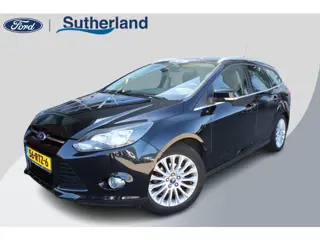 Ford Focus Wagon 1.6 TI-VCT First Edition | Trekhaak | Climate Control | Cruise Control | Voorruitve