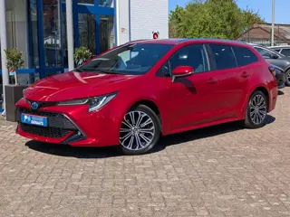 Toyota Corolla Touring Sports 2.0 Hybrid Style 184 pk | Parkeersensoren V+A, Navigatie, Adapt. Cruis
