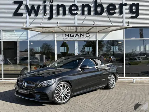 Mercedes-Benz C-klasse Cabrio 200 AMG Line |Cruise|Camera|Stoelver|
