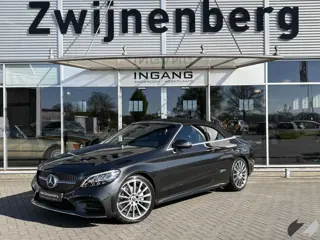 Mercedes-Benz C-klasse Cabrio 200 AMG Line |Cruise|Camera|Stoelver|