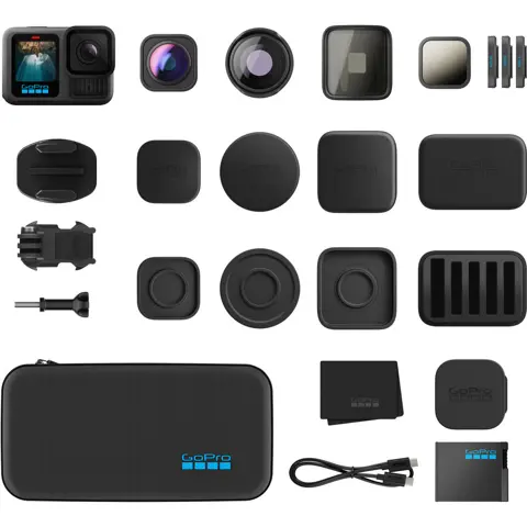 GoPro HERO 13 Black + Lens Collection