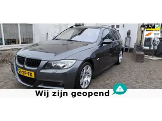BMW 3-serie Touring 325i High Executive M-Sport Edition, Leder /Sportstoelen / M spoilerpakket, in E