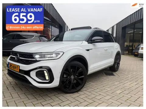 Volkswagen T-ROC 1.5 TSI R-Line Business Pano Virt CAM DSG Trekhaak