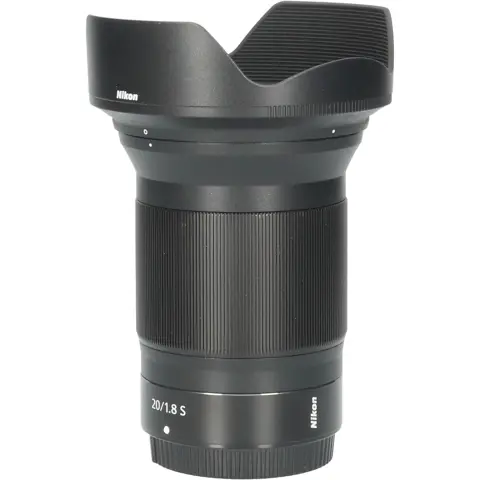 Tweedehands Nikon Z 20mm f/1.8 S CM5625