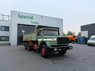 Iveco 260-26 6x4 / Watercooled / ATM Kipper / Original 23.236Km !!!!!