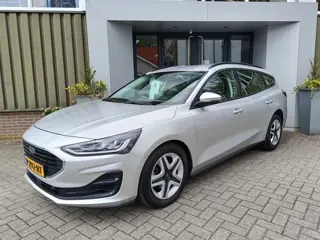 Ford FOCUS Wagon 1.0 EcoBoost Hybrid Titanium | Nieuw model | Cruis Controle | App-connect | 125pk |