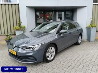 Volkswagen Golf Variant 1.0 TSI Life | Airco | Leer | Adaptieve cruis controle | Getint glas | BTW |