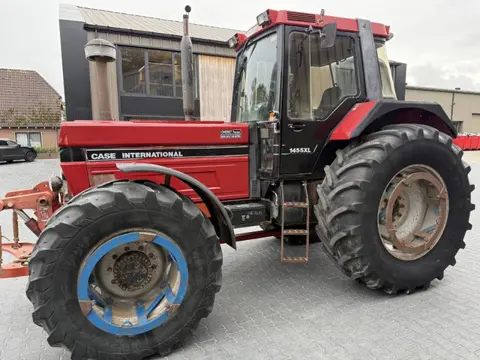 Case IH 1455 AXL tractor (bj 1993)