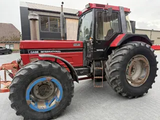 Case IH 1455 AXL tractor (bj 1993)