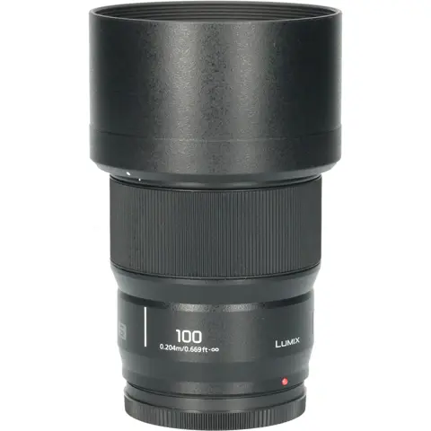 Tweedehands Panasonic Lumix S 100mm f/2.8 Macro CM5911