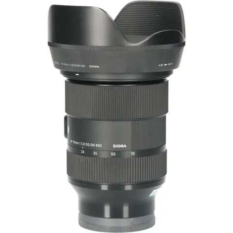 Tweedehands Sigma 24-70mm f/2.8 DG DN Art Sony E-mount CM5736