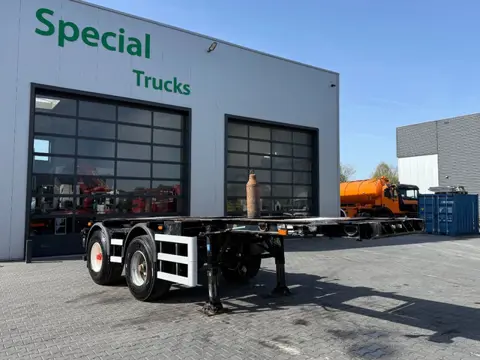 Pacton 20F Container / Ballast / Oplegger / Trailer / Aufleger