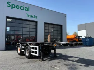 Pacton 20F Container / Ballast / Oplegger / Trailer / Aufleger