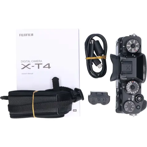 Tweedehands Fujifilm X-T4 Body Zwart CM5735