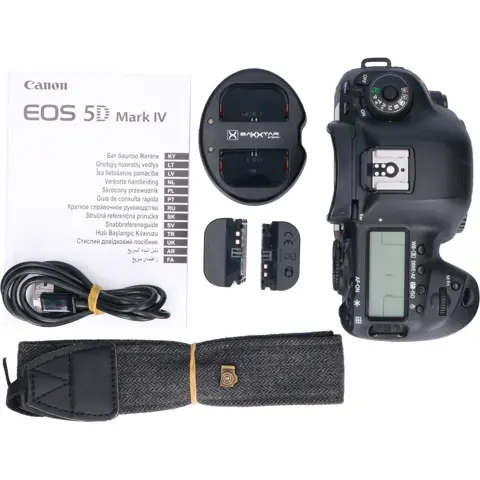 Tweedehands Canon EOS 5D Mark IV Body CM5920