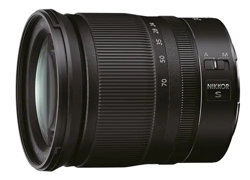 Nikon Z 24-70mm f/4.0 S