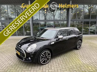 MINI Clubman 2.0 Cooper S | AUTOMAAT | CAM | CLIMA | CRUISE | KEYLESS | LED | NAVI | PANO | PDC V&A 