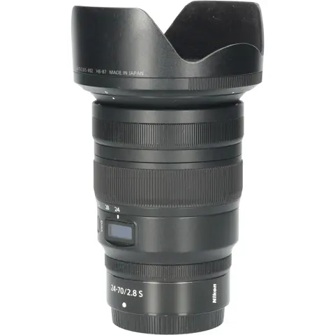 Tweedehands Nikon Z 24-70mm f/2.8 S CM5952