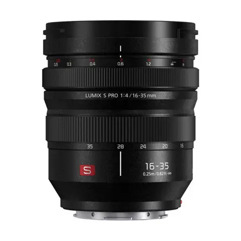 Panasonic Lumix S Pro 16-35mm f/4.0