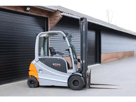 Still RX60 35 heftruck elektrische accu 97% triplex lepelversteling sidesift