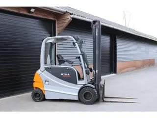 Still RX60 35 heftruck elektrische accu 97% triplex lepelversteling sidesift