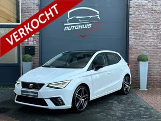 SEAT Ibiza 1.0 TSI FR Cruise Led Beats Climatr Stoelvw Applecar Pdc