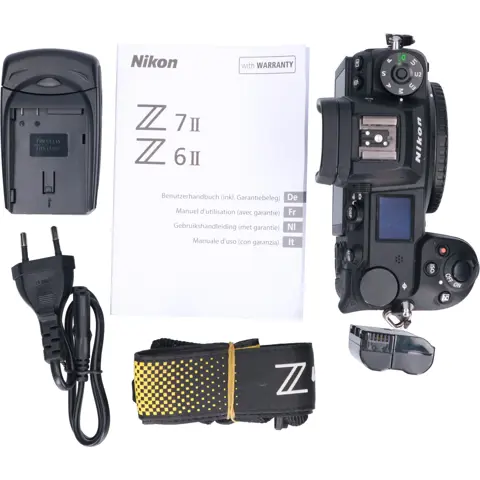 Tweedehands Nikon Z7 II Body CM5815
