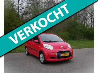 Citroen C1 1.0-12V Ambiance . 5 Deurs . AUTOMAAT . Centrale vergrendeling . elc ramen . enz