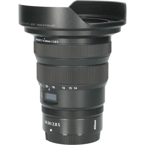 Tweedehands Nikon Z 14-24mm f/2.8 S CM5923