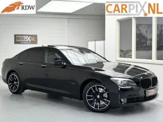 BMW 7 Serie 750i, 408pk, Radar, 19", Lage km, BTW auto