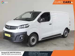 Opel Vivaro 2.0 CDTI L2H1 Edition 144PK Automaat 3 zits Navigatie Airco Bluetooth Trekhaak Cruise Co