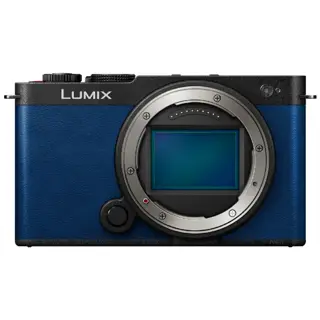 Panasonic Lumix S9 Blauw + 18-40mm f/4.5-6.3