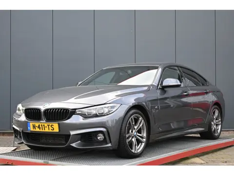 BMW 4 Serie Gran Coupé 418i Executive Edition trekhaak leer