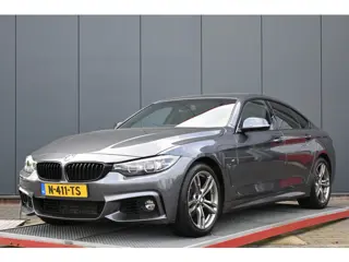 BMW 4 Serie Gran Coupé 418i Executive Edition trekhaak leer