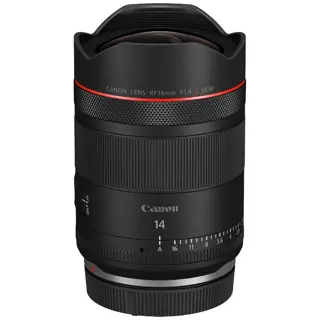 Canon RF 14mm f/1.4 L VCM