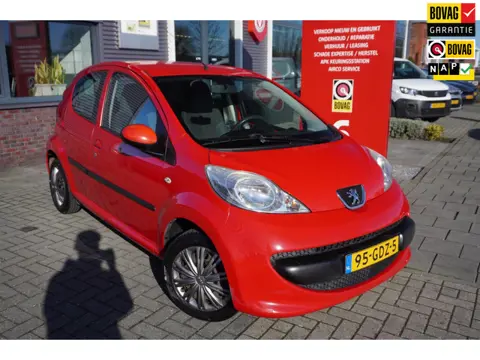 Peugeot 107 1.0-12V XS / Radio / Elektrische ramen / NAP
