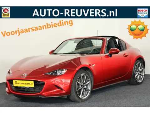 Mazda MX-5 RF 2.0 SkyActiv-G 184 Luxury / Leder / LED / CarPlay / Cam