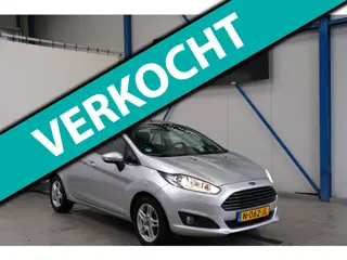 Ford Fiesta 1.0 EcoBoost Titanium - Airco, PDC, Trekhaak.