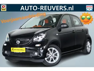 Smart Forfour 0.9 Turbo 90 PK / Panorama / Cruisecontrol / Clima / Bluetooth