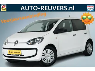 Volkswagen up! 1.0 Load up! BlueMotion / Airco / 4S banden