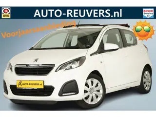 Peugeot 108 1.2 Puretech Active TOP! / Opendak / Airco / 4S band / Stoelverwarming