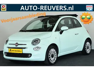 Fiat 500C 1.2 Lounge / Opendak / Navi / Cruisecontrol