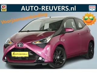 Toyota Aygo 1.0 VVT-i x-cite / Leder / Aut / CarPlay / Camera / Allseason